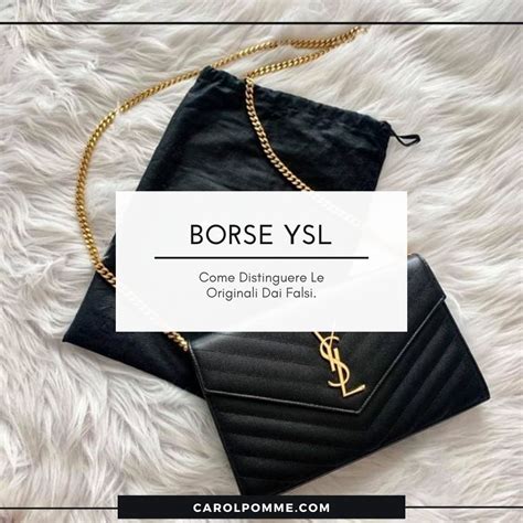 imitazione borse ysl|Scopri come distinguere una borsa YSL falsa: 5 segreti rivelati!.